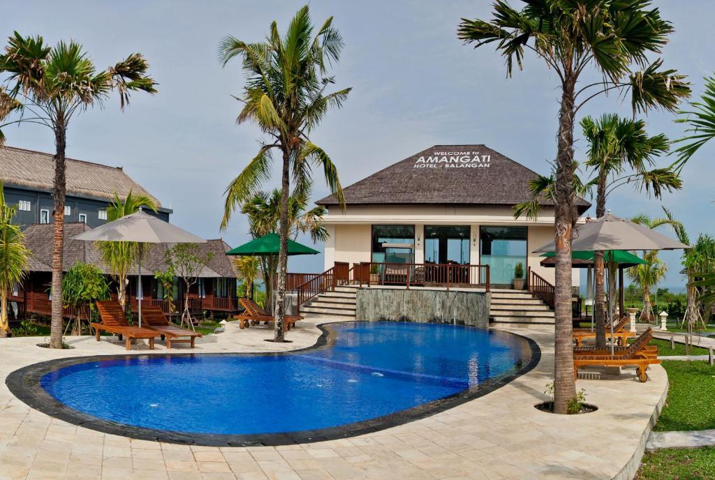 Aman Gati Balangan Hotel Pecatu  Luaran gambar